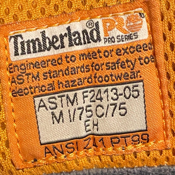Timberland men’s Pro steel toework boot - Picture 6 of 7
